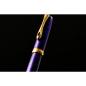 Preview: Diplomat Füllhalter Excellence A² violet rain gold 14 kt